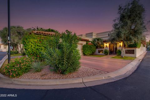 A home in Scottsdale