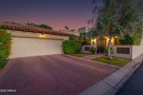 A home in Scottsdale