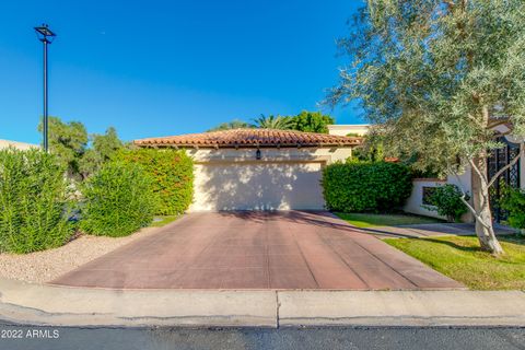 A home in Scottsdale