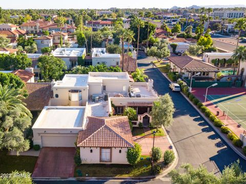 A home in Scottsdale