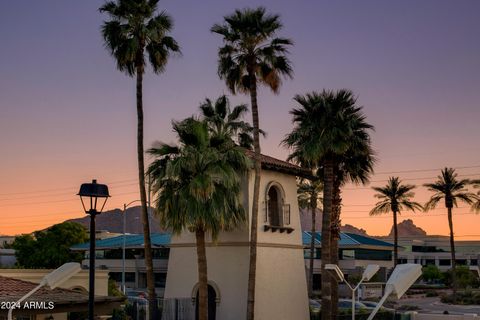 A home in Scottsdale