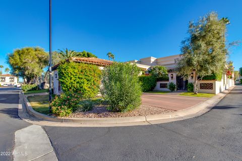 A home in Scottsdale