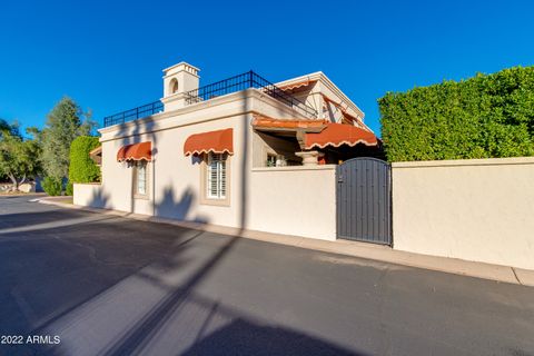 A home in Scottsdale