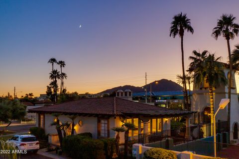 A home in Scottsdale