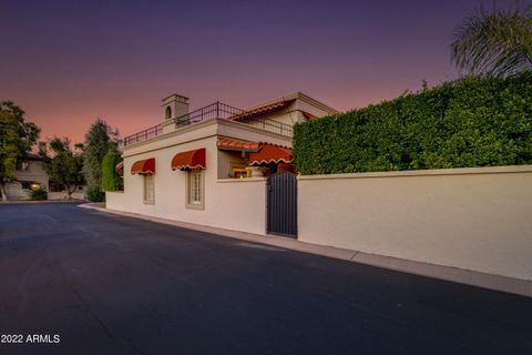 A home in Scottsdale