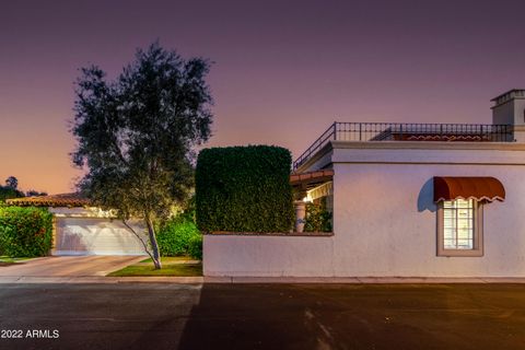 A home in Scottsdale