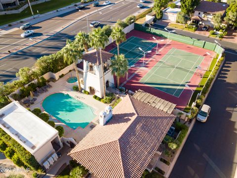 A home in Scottsdale