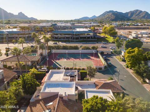 A home in Scottsdale