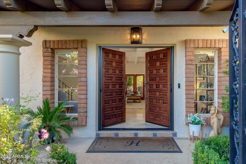 A home in Scottsdale