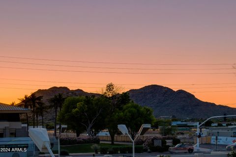 A home in Scottsdale