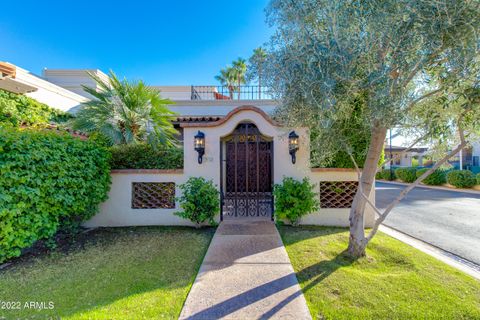 A home in Scottsdale