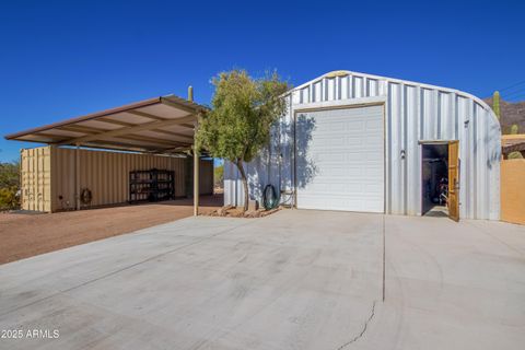 A home in Apache Junction