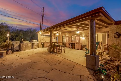 A home in Apache Junction