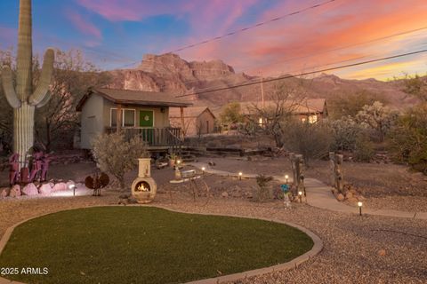 A home in Apache Junction