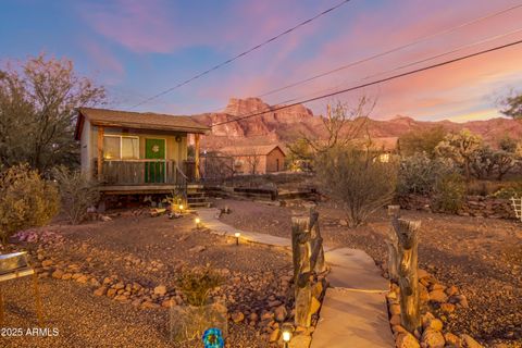 A home in Apache Junction