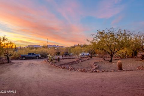 A home in Apache Junction