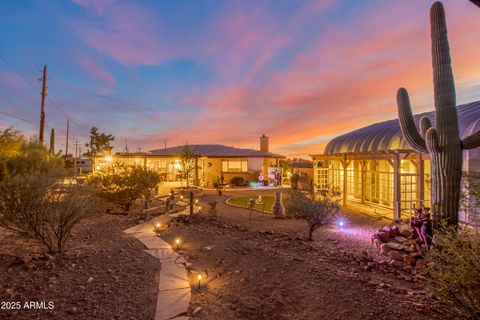 A home in Apache Junction