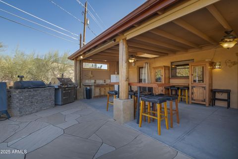 A home in Apache Junction