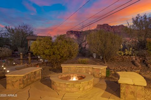 A home in Apache Junction