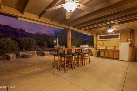 A home in Apache Junction