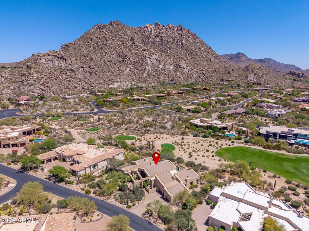 Photo of 10749 E Quartz Rock Road, Scottsdale, AZ 85255 (MLS # 7029461)