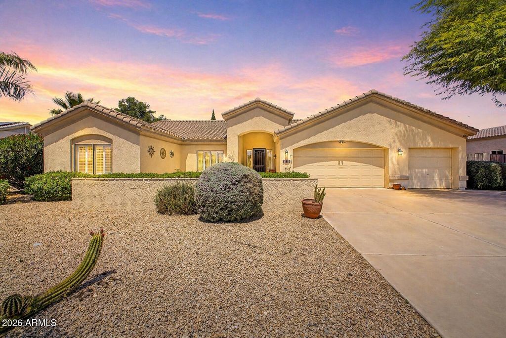 Photo of 9130 W Avenida Del Sol, Peoria, AZ 85383 (MLS # 7021722)