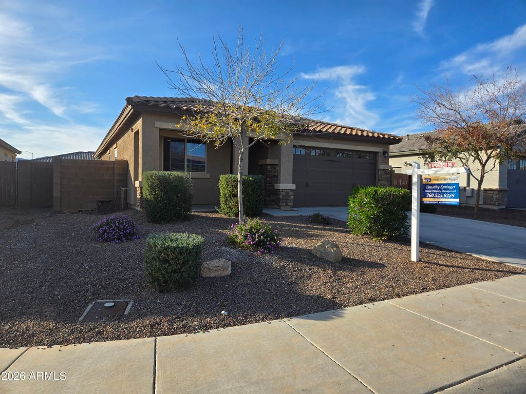 Photo of 8676 N 172nd Drive, Waddell, AZ 85355 (MLS # 6967445)