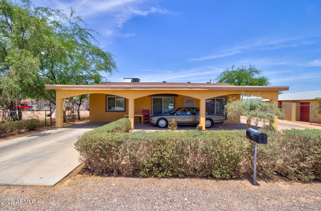Photo of 720 W Dewey Avenue, Coolidge, AZ 85128 (MLS # 6874680)