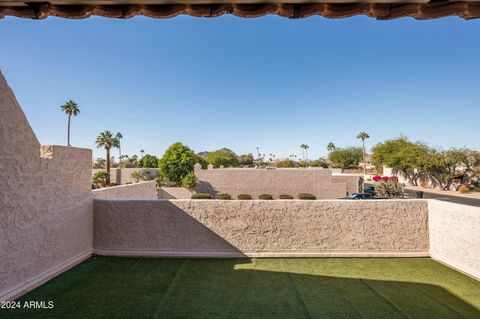 A home in Scottsdale