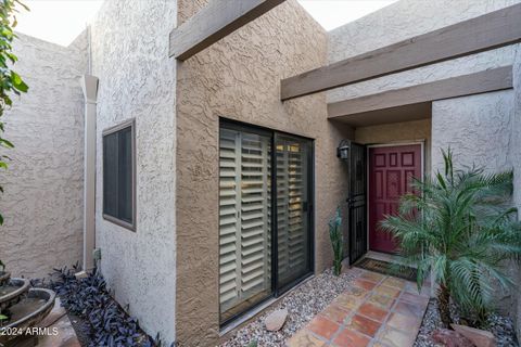 A home in Scottsdale