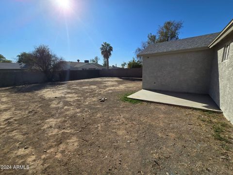 A home in Phoenix