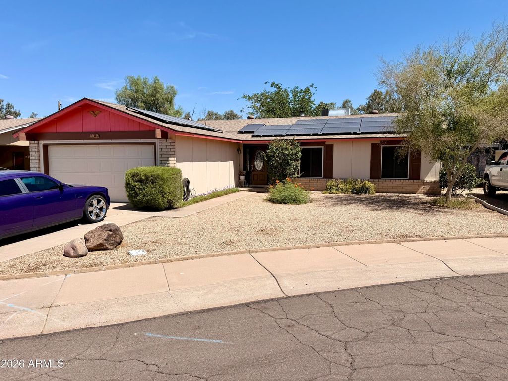 Photo of 4912 W Bluefield Avenue, Glendale, AZ 85308 (MLS # 7039091)