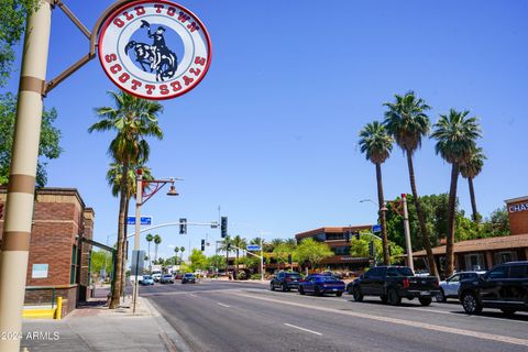 A home in Scottsdale