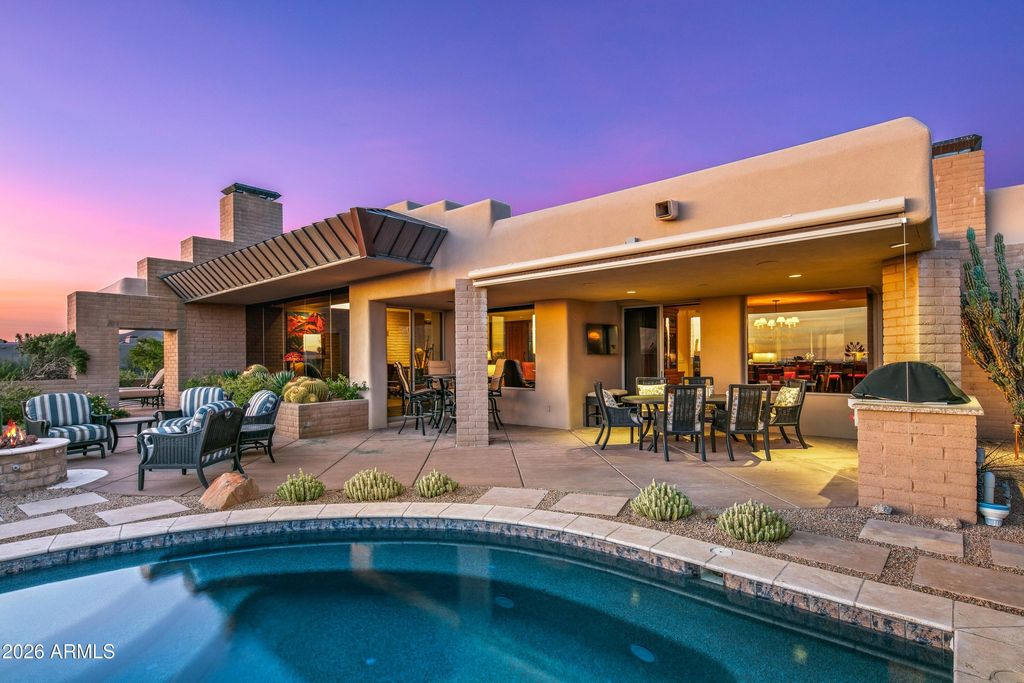 Photo of 11131 E Graythorn Drive, Scottsdale, AZ 85262 (MLS # 7002398)