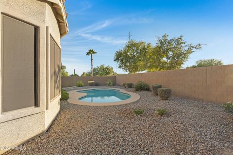 A home in Chandler