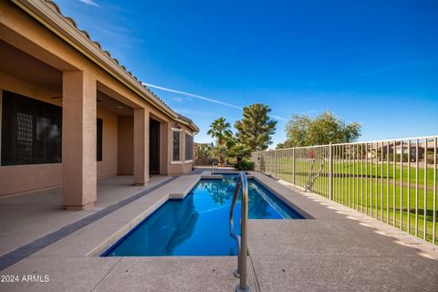 A home in Maricopa