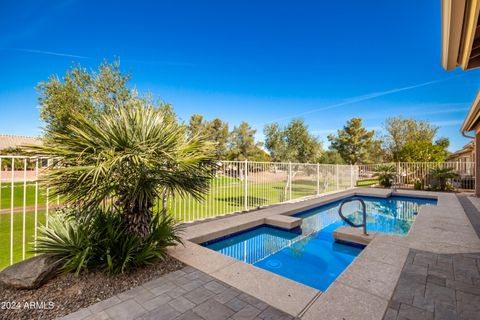 A home in Maricopa