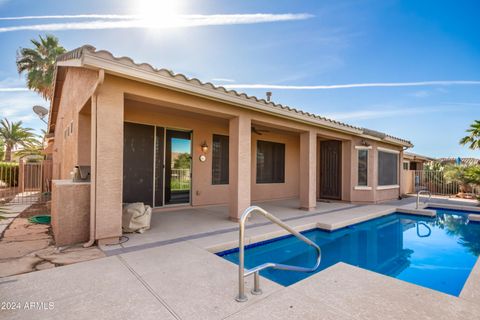 A home in Maricopa