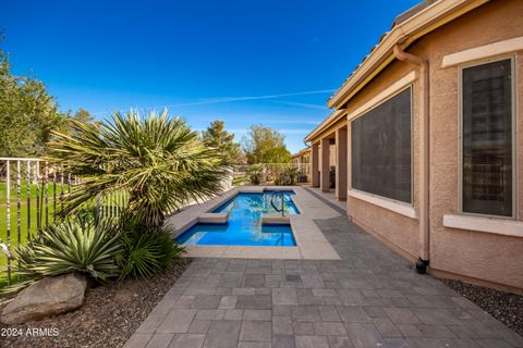 A home in Maricopa