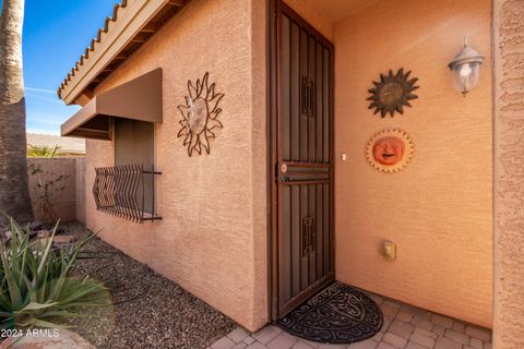 A home in Maricopa