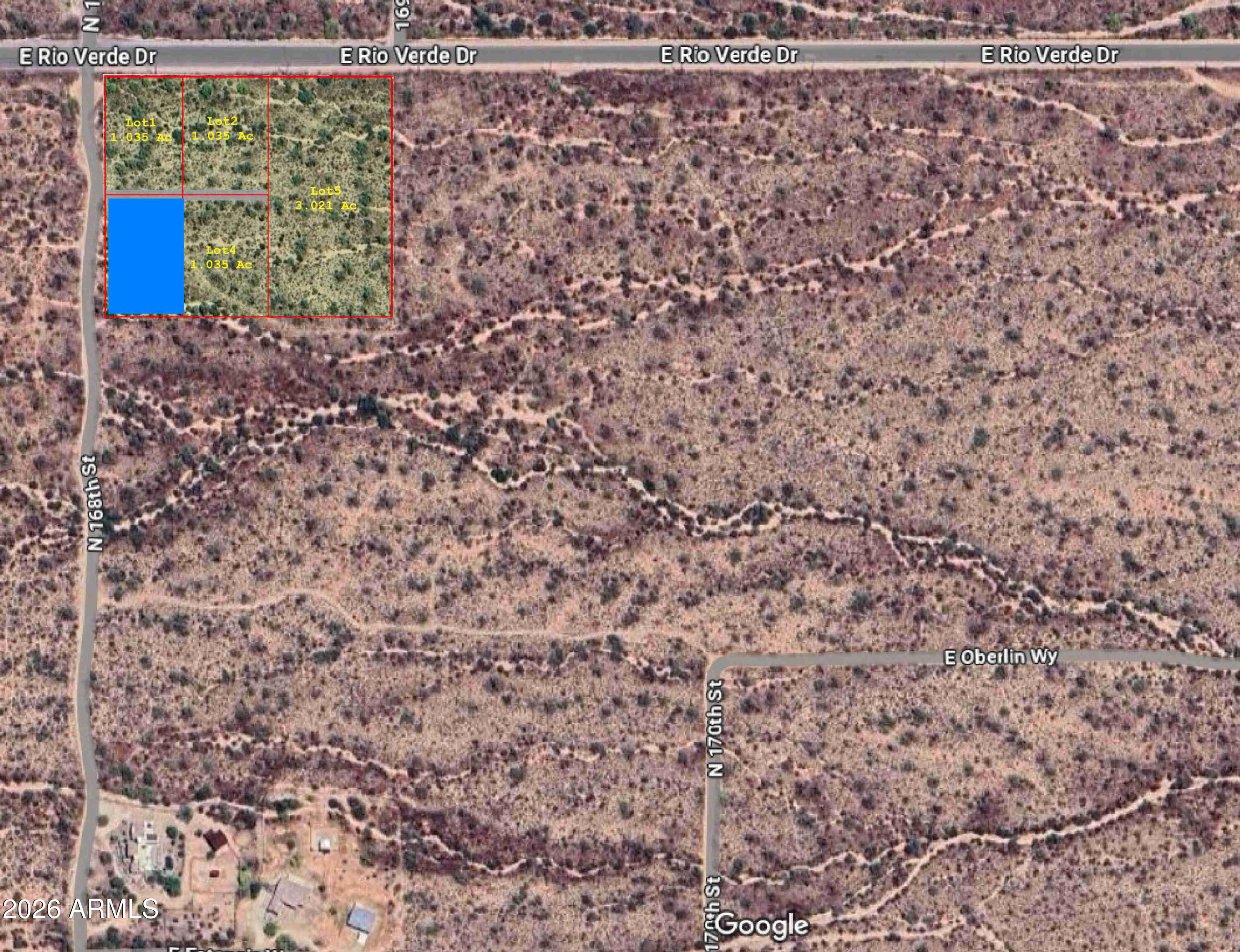 280X3 N 168th Street -