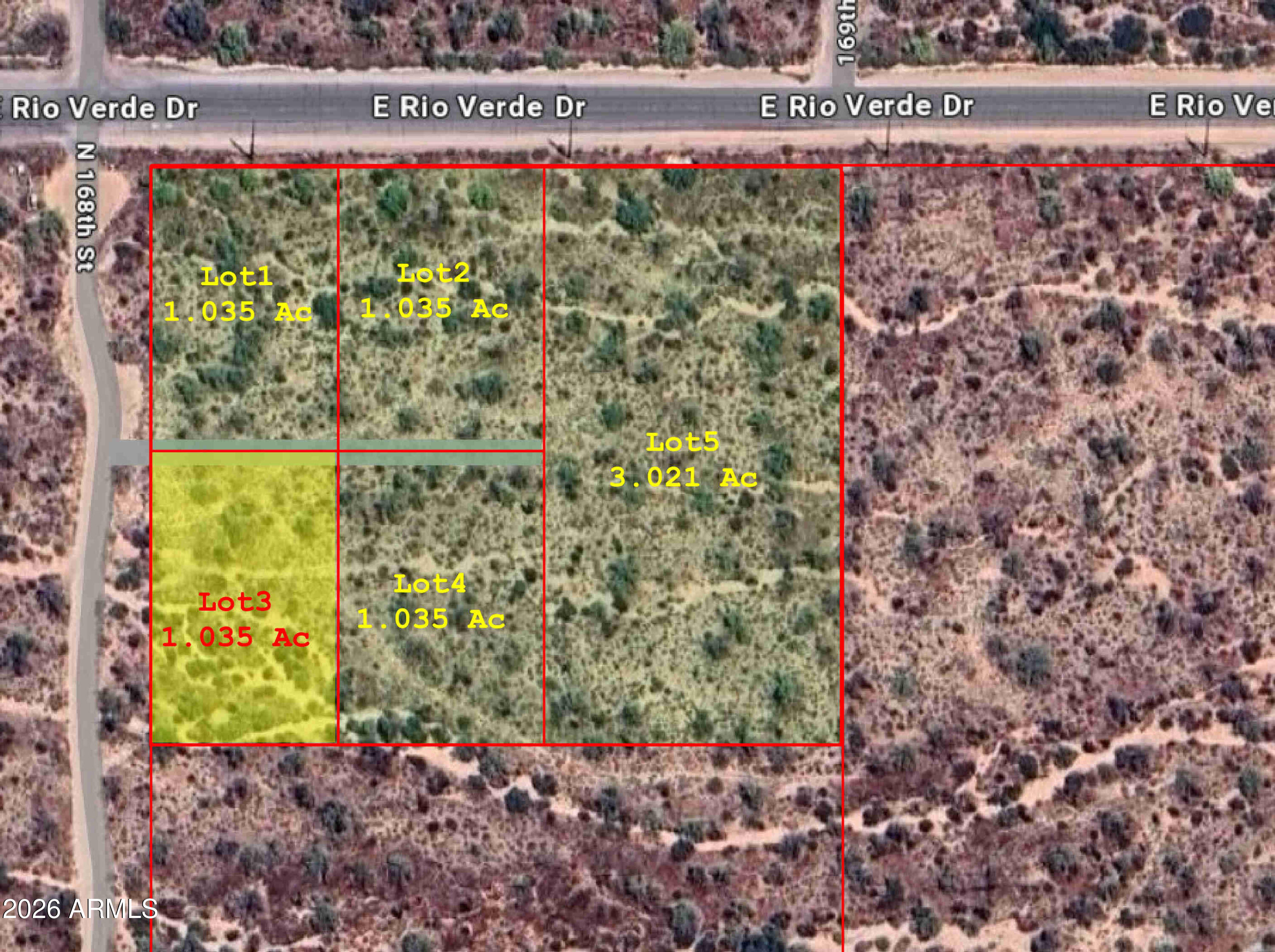 280X3 N 168th Street -