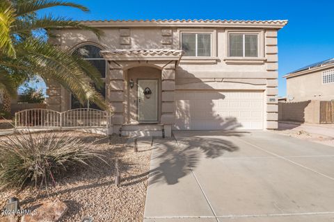 A home in El Mirage