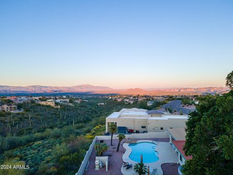 A home in Fountain Hills