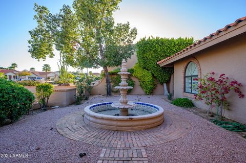 A home in Fountain Hills