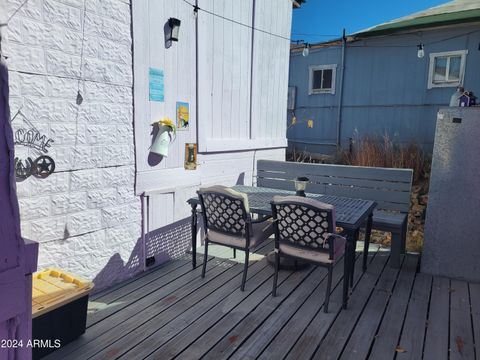 A home in Bisbee