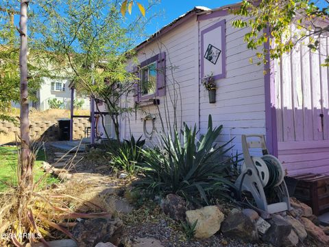 A home in Bisbee