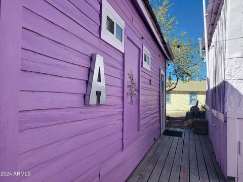 A home in Bisbee