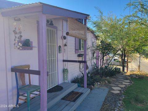 A home in Bisbee