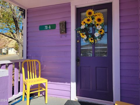 A home in Bisbee